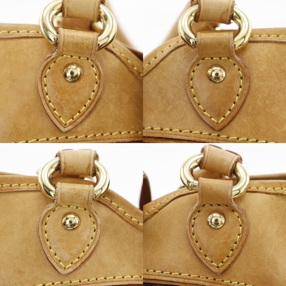 LOUIS VUITTON Authentic Brown Monogram Canvas Tote Bag - Picture 11 of 16